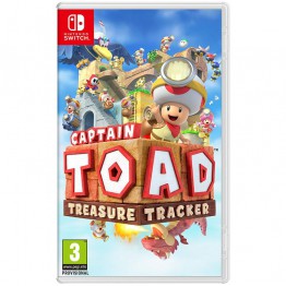 Captain Toad: Treasure Tracker - Nintendo Switch